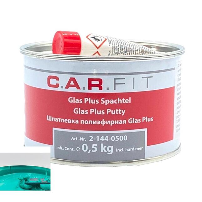 C.A.R.Fit Glas Plus tmel na sklenené vlákna 500g