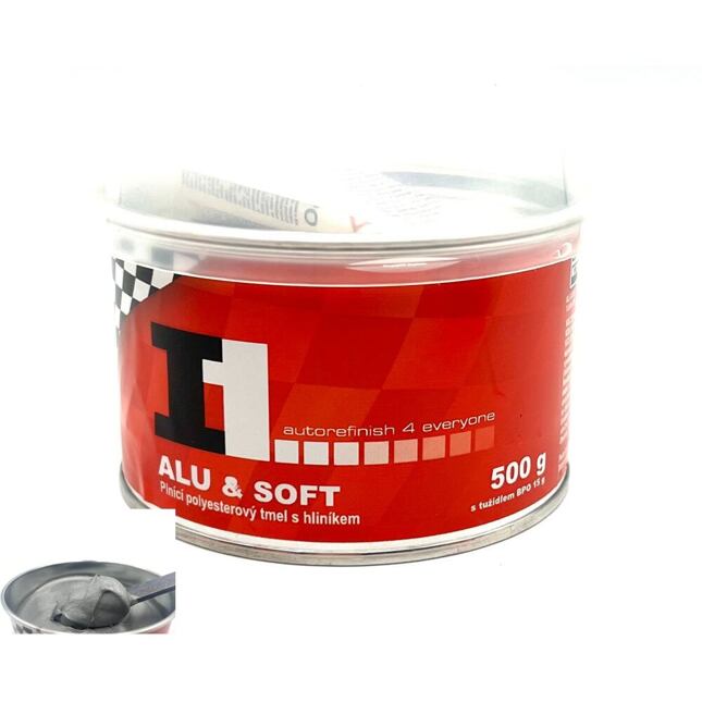 I1 Alu & Soft - Tmel s hliníkom 0,5 kg