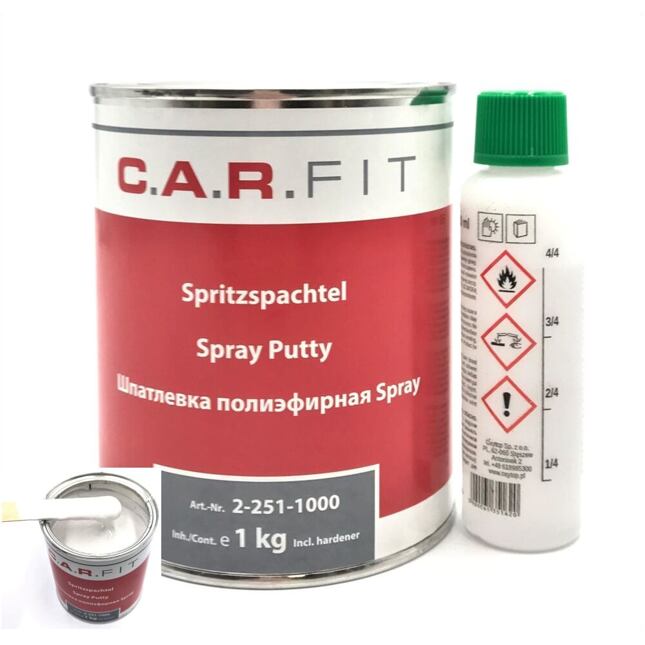 C.A.R.Fit PE tmel v spreji 1 kg vrátane tvrdidla