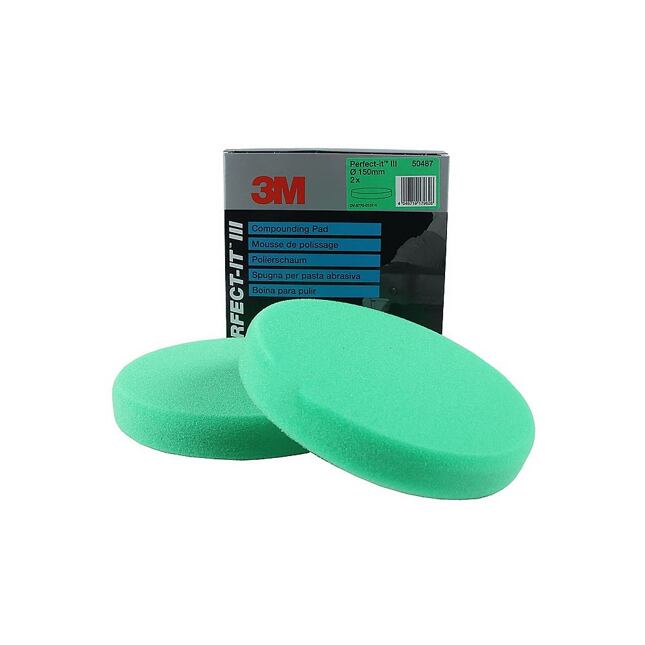 3M leštiaci kotúč 150 mm zelený