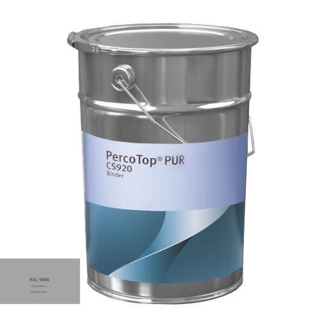 Polyuretánová 2K farba Axalta 920 RAL 9006 5° lesk