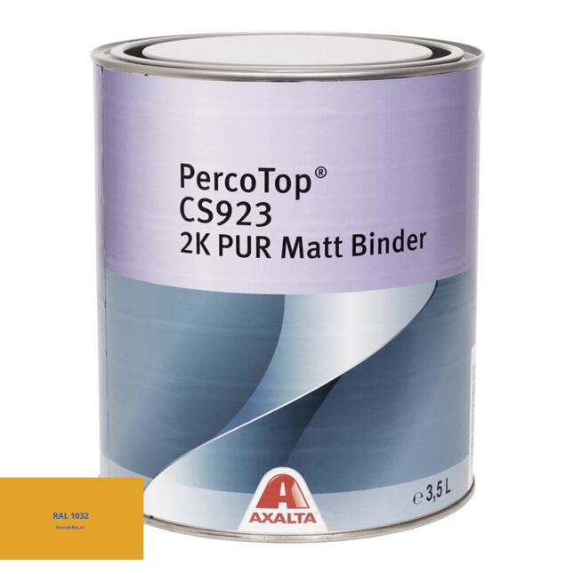 Axalta PercoTop MATT 2K matná polyuretánová farba RAL 1032