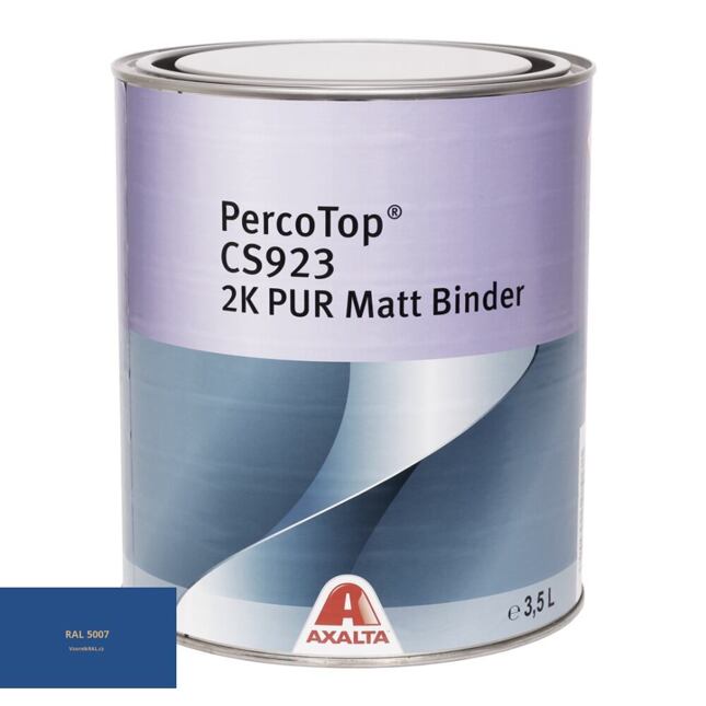 Axalta PercoTop MATT 2K matná polyuretánová farba RAL 5007