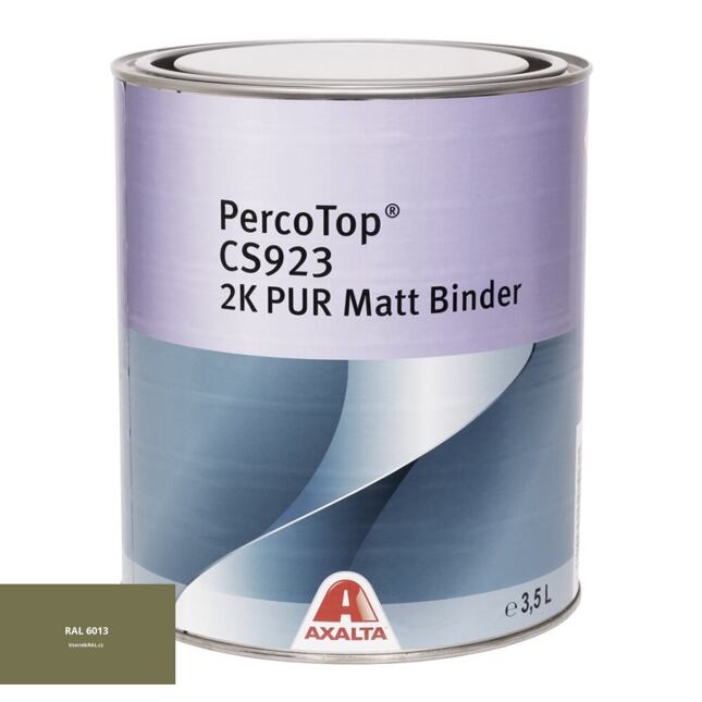 Axalta PercoTop MATT 2K matná polyuretánová farba RAL 6013