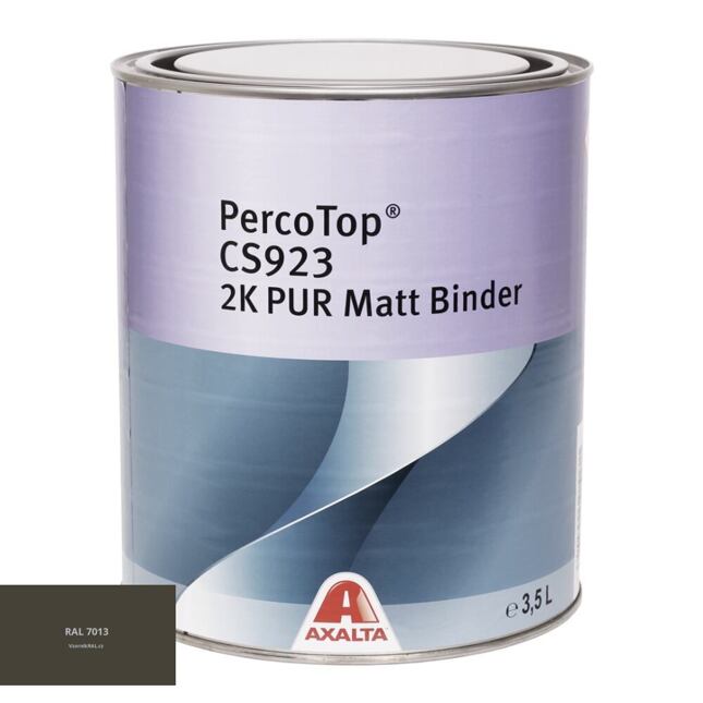 Axalta PercoTop MATT 2K matná polyuretánová farba RAL 7013