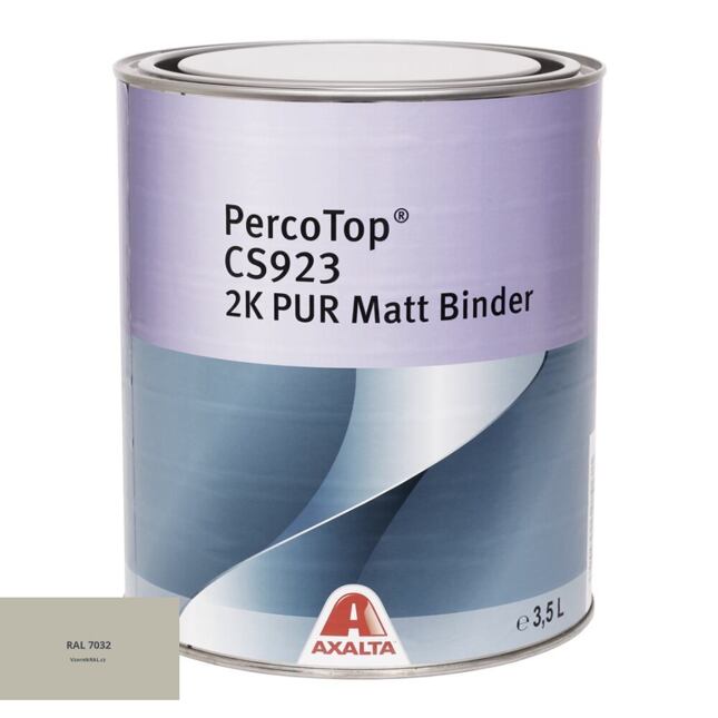 Axalta PercoTop MATT 2K matná polyuretánová farba RAL 7032