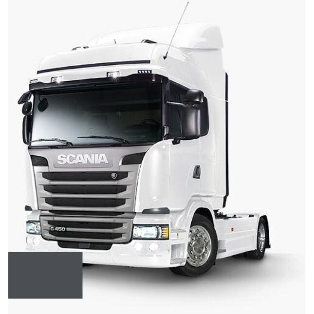 Farba na auto pre Scania Trucks pištoľ 1396241 GREY RAL7015