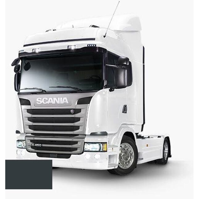 Farba na auto pre Scania Trucks pištoľ 1426860 GREY RAL7016