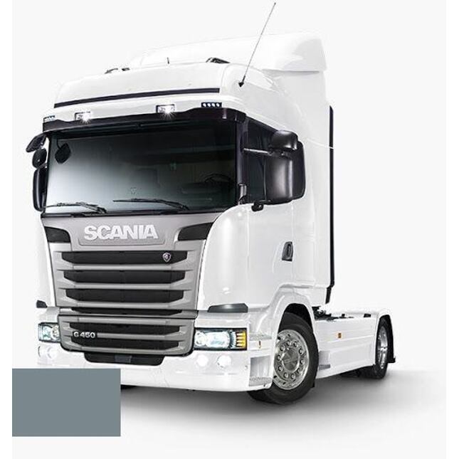 Farba na auto pre Scania Trucks 1428264 GREY RAL7000