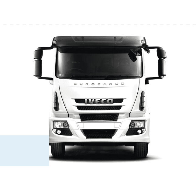 Farba na auto pre Iveco 52507 BIANCO GHIACCIO pištoľ