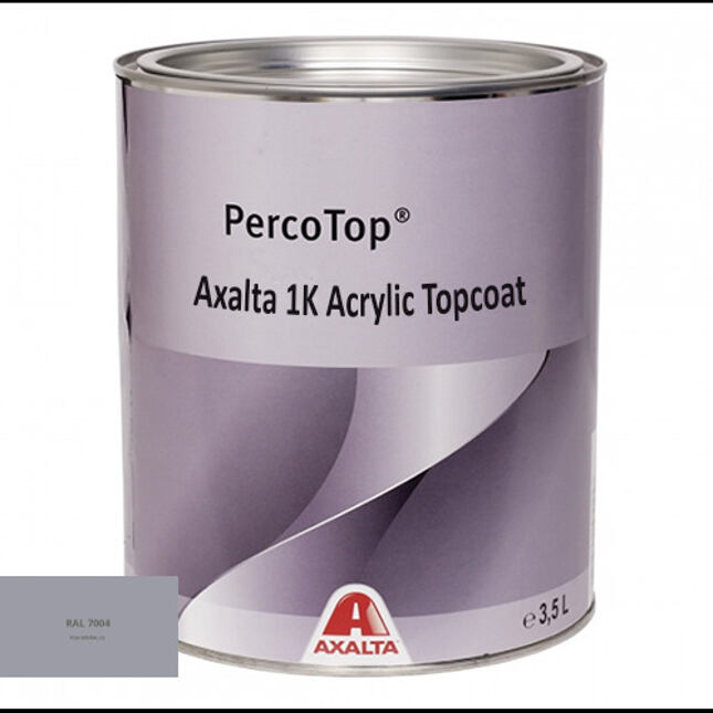Axalta 1K akrylová farba RAL 7004 5° lesk
