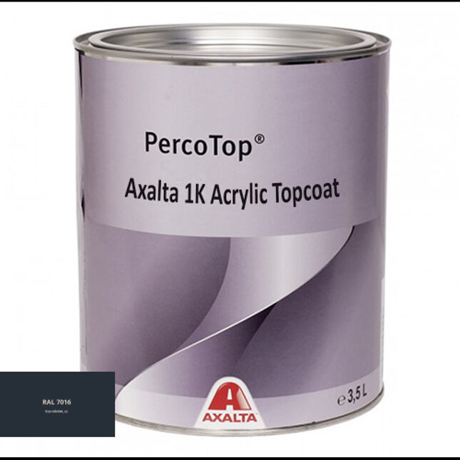 Axalta 1K akrylová farba RAL 7016 5° lesklá