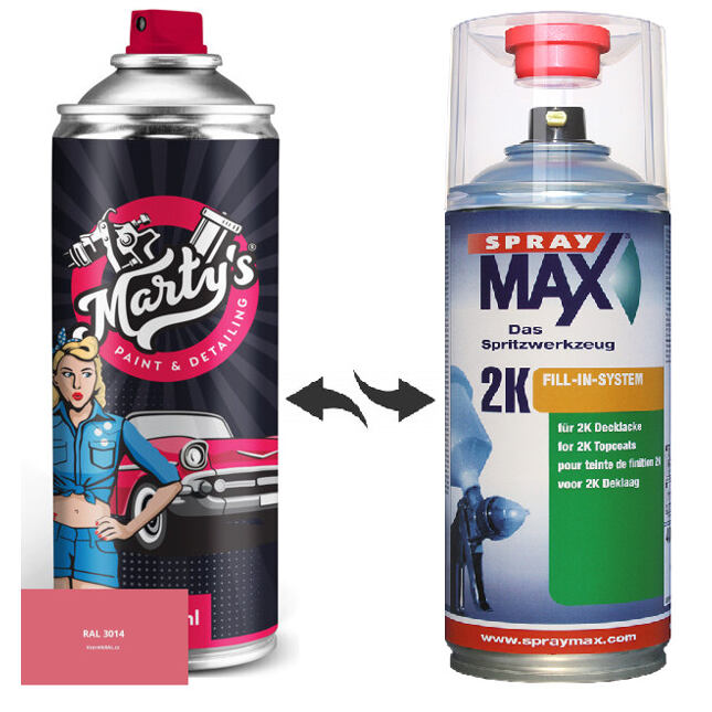 Farba v spreji RAL 3014