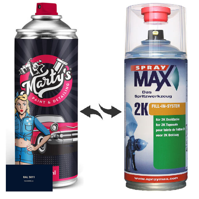 Farba v spreji RAL 5011
