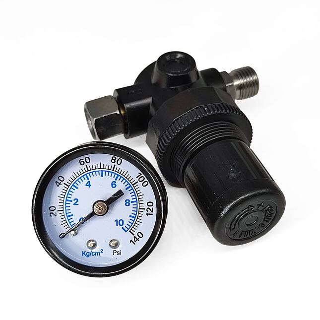 FA Regulátor s manometrom AR802 0-10Bar