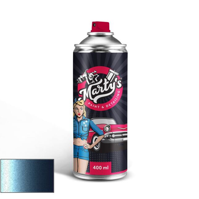 Modrá farba v spreji MG Victoria