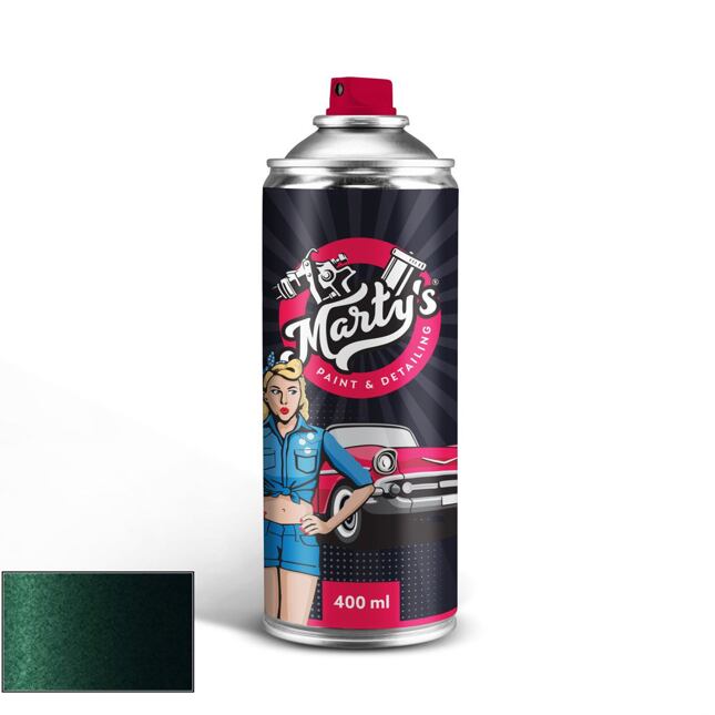 Farba v spreji MG GJY Jade Green