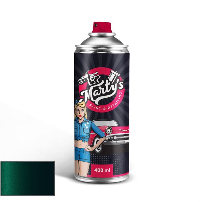 Farba v spreji Porsche 23X Kap Green