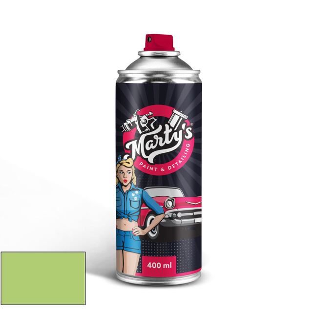 Farba v spreji Porsche 2D1 svetlozelená