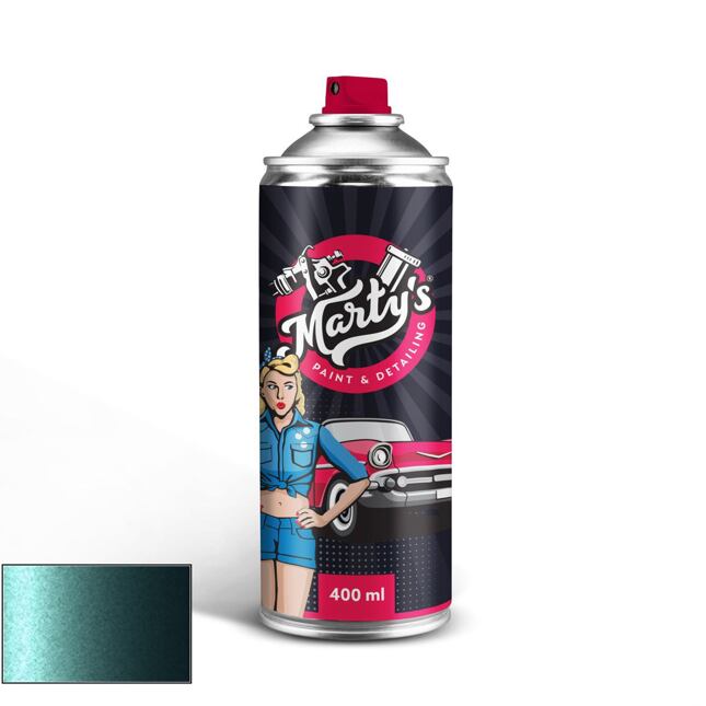 Farba v spreji Porsche 35X Tuerkis