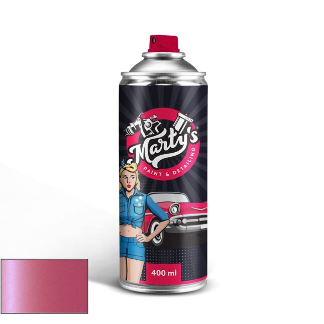 Farba v spreji Porsche 8C2 Pink