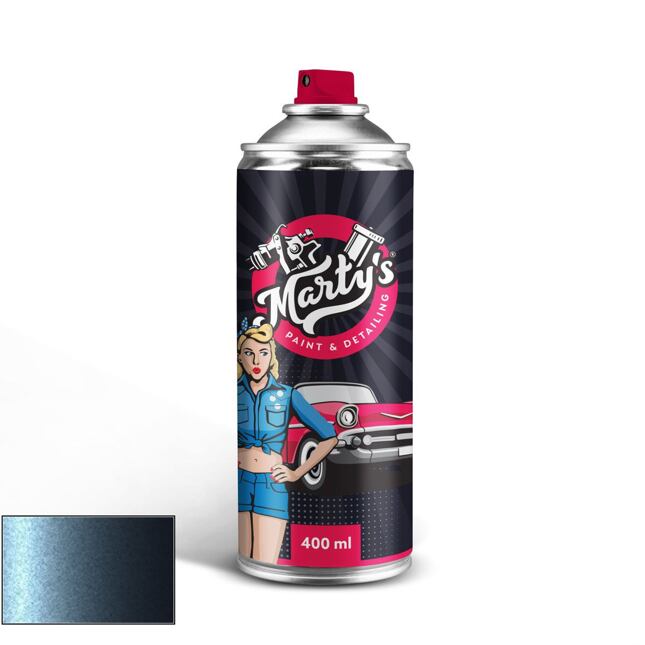 Farba v spreji Porsche C7 Taubenblau