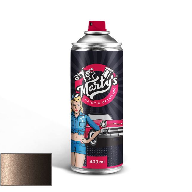 Farba v spreji Porsche H8Z Maronenbraun