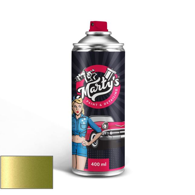 Farba v spreji Porsche J7 Peridotmetallic