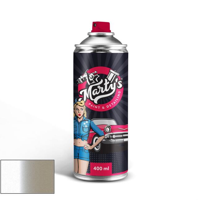 Farba v spreji Porsche L0A9 Perlglanzweiss