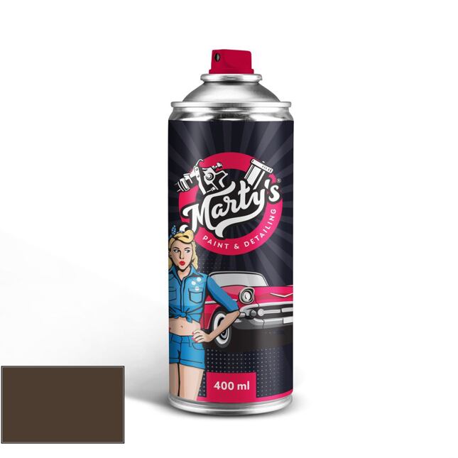 Farba v spreji Porsche LD8A Havannabraun