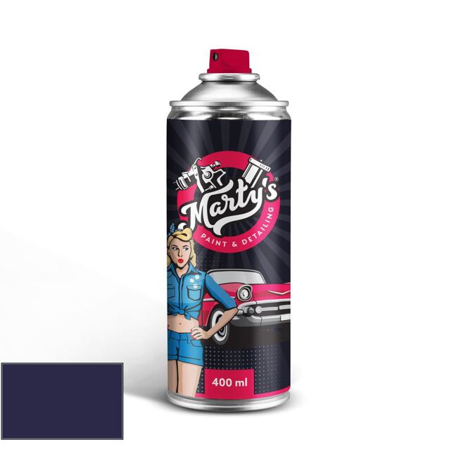 Porsche LM4A Ultraviolett farba v spreji