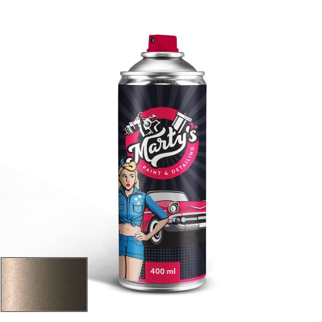 Porsche LM8X Topasbraun farba v spreji