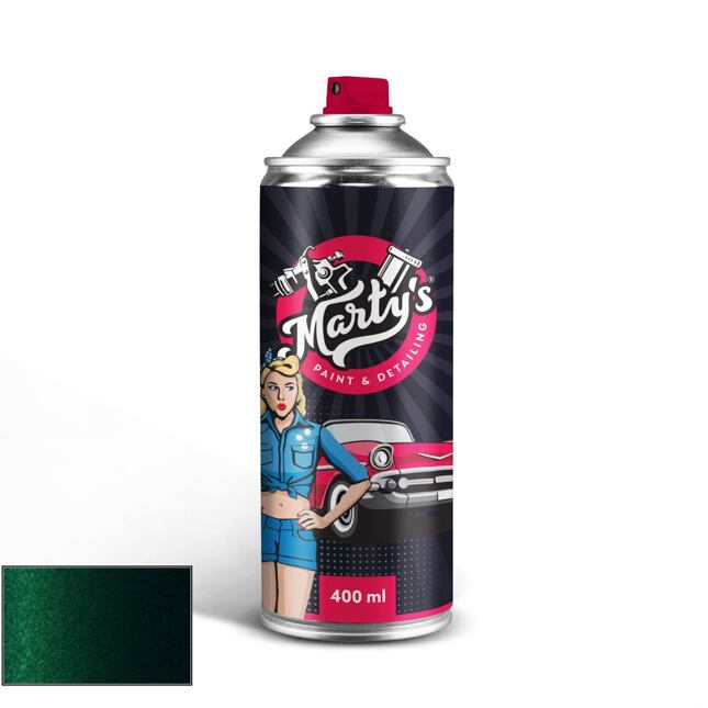 Farba v spreji Porsche LZ6H Jetgruen