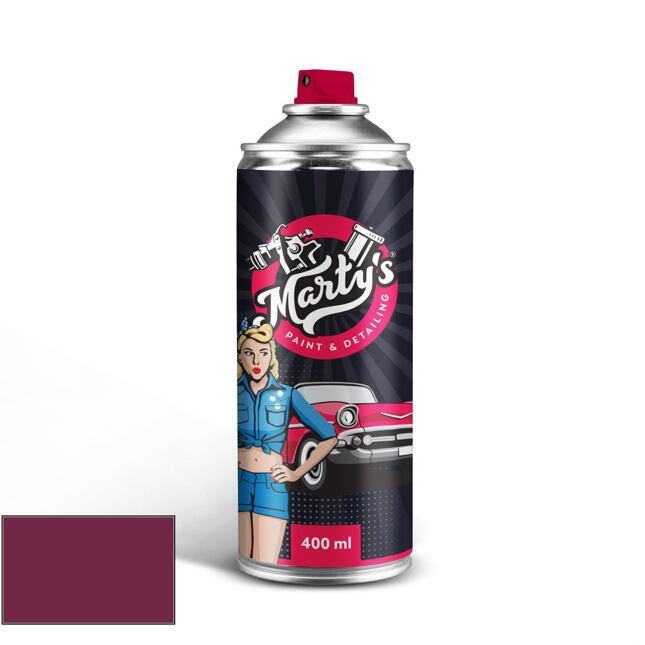 Farba v spreji Porsche M4B Sternrubin Neo