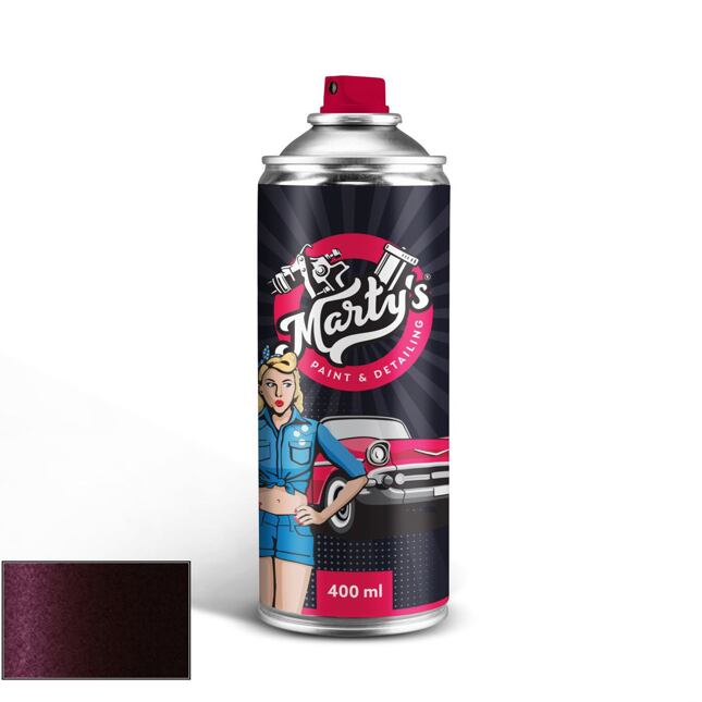 Farba v spreji Porsche M8N Kupferrubinmetallic