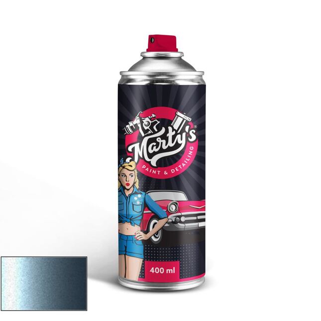 Farba v spreji Porsche S3 Irisblau