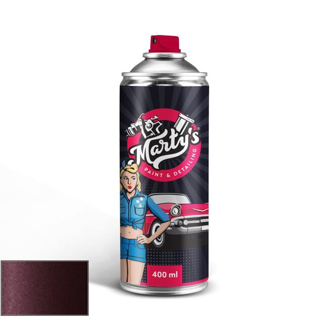 Daewoo DW021 Challenger Red farba v spreji