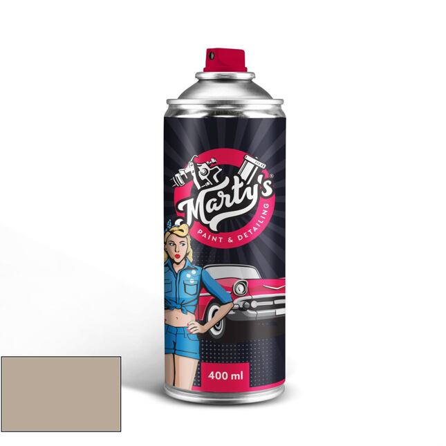 Land Rover 766 White Gold farba v spreji