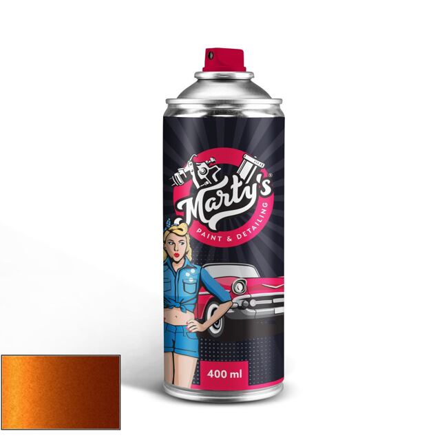 Farba v spreji Land Rover EAX Valencia Orange