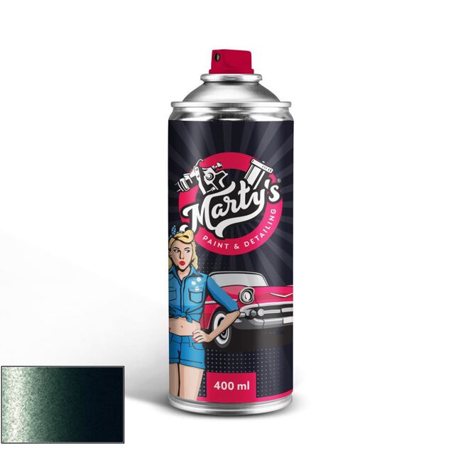 Farba v spreji Land Rover HIG Spectral Green Satin