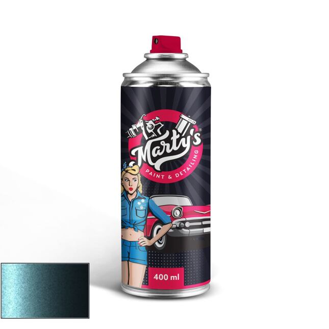 Farba v spreji Land Rover JCK Marmaris Teal