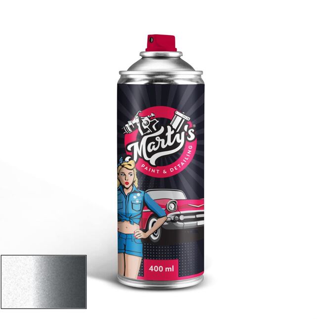 Land Rover MGA Liquescence Silver Satin farba v spreji