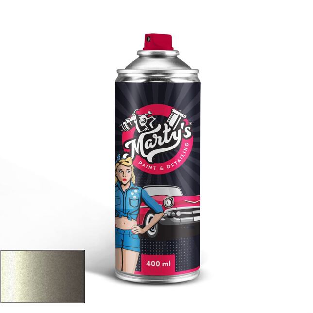 Strieborná farba v spreji Mini WA60 Sparkling Silver