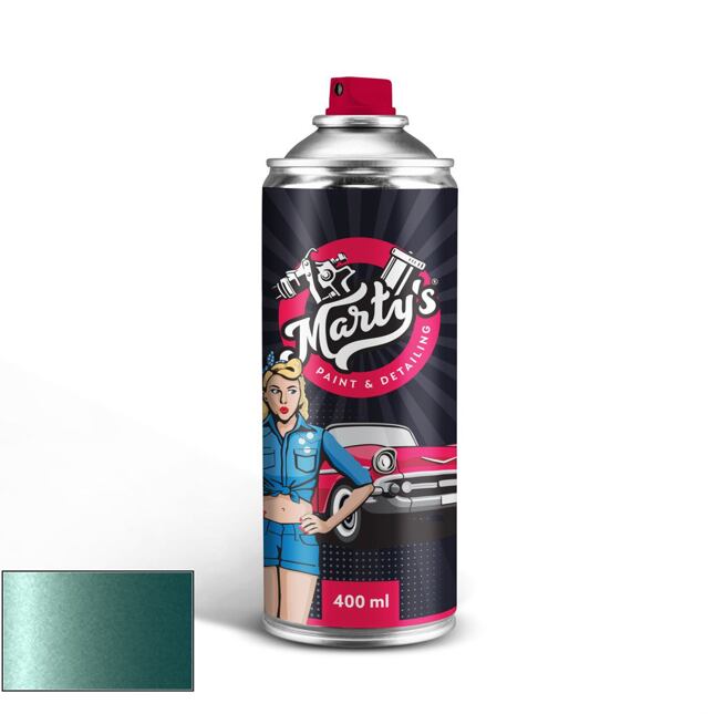 Farba v spreji Mini WB46 Laguna Green