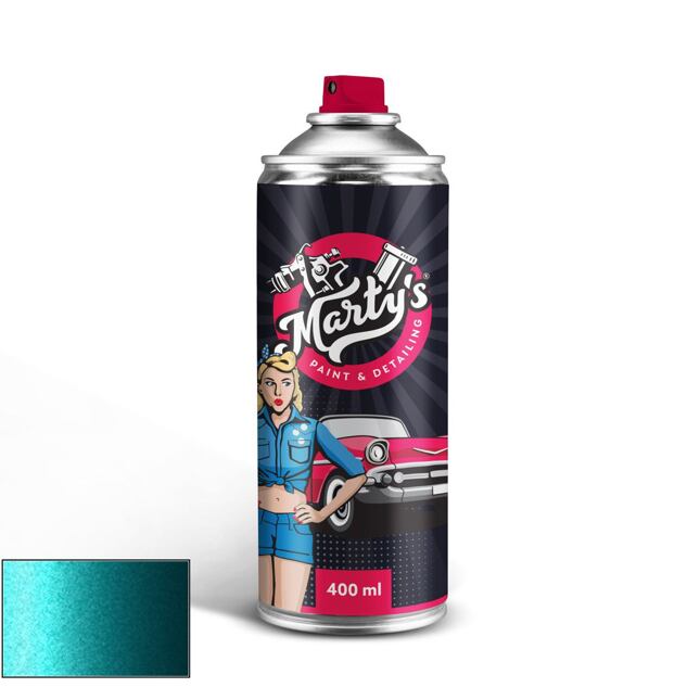 Farba v spreji Mini WC2E Caribbean Aqua