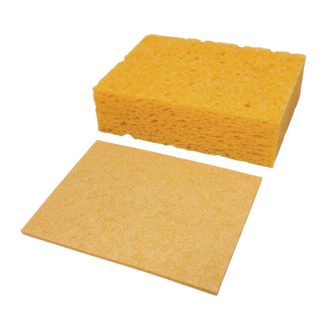 Italko Lisovaná viskózna hubka na pranie 115 x 80 x 35 mm - 1 kus