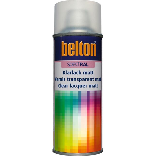 Belton Bezfarebný lak MATT 400ml