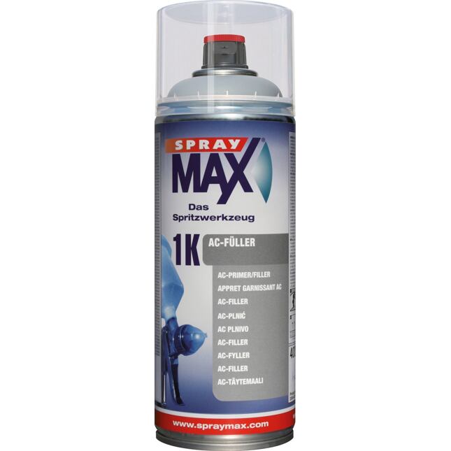 SprayMax AC-Füller Akrylová výplň svetlosivá 400 ml