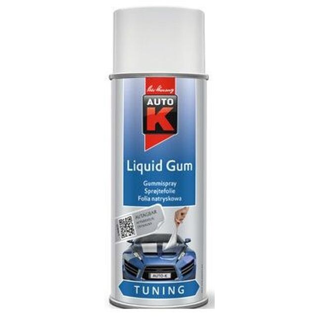 Auto K Liquid GUM White 400ml