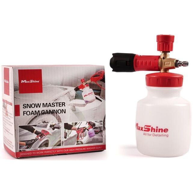 Nástavec na penenie tlakového čističa MaxShine